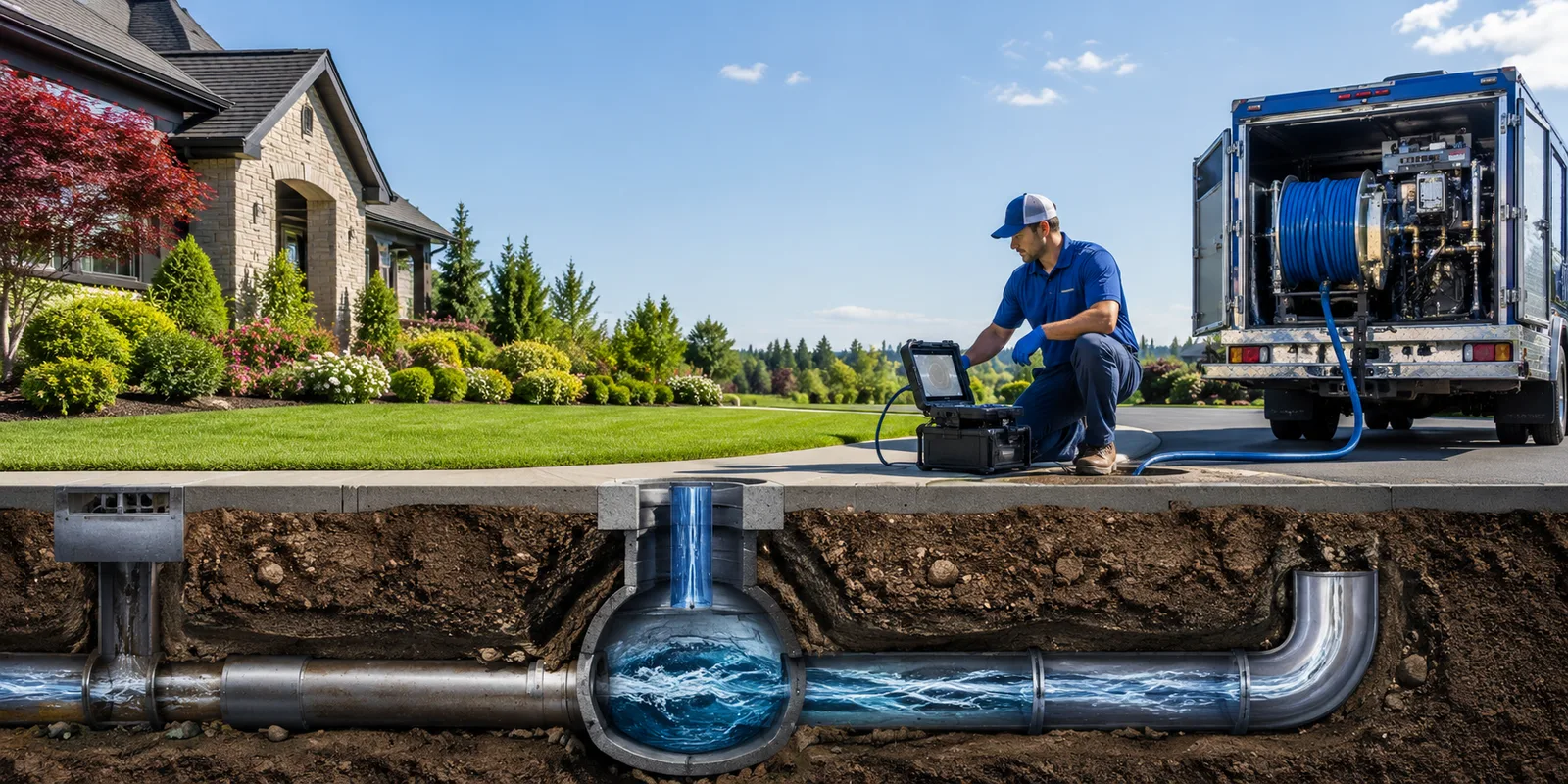 Drainage restoration information for Ralph, MI