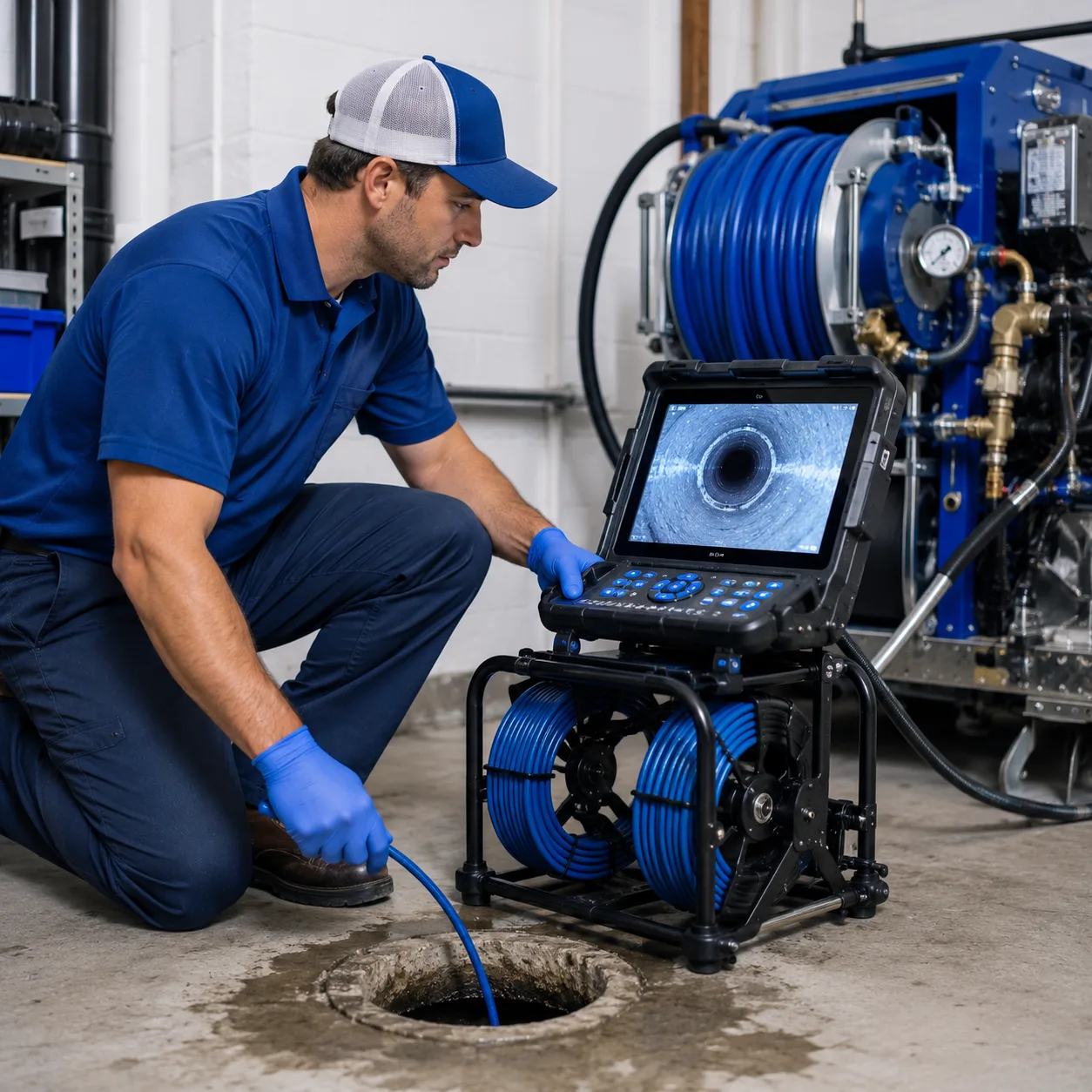 Drainage restoration professionals serving Ralph, MI